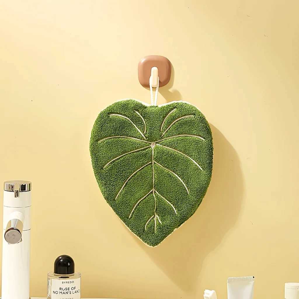 Leaf Towel - Ultra Soft Quick Dry Elegant Decor for Bathroom Kitchen Shop Now C251210