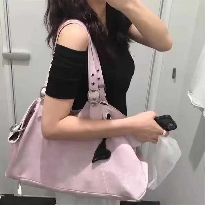 Luxury Brand Wens Tote Bag Korean Fi Designer Shoder Bag New High-end Handbag Simple Texture Large Capacity Casual Bag Y251209