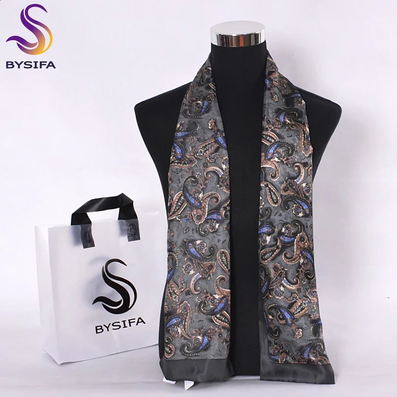 Bysifa Men Silk Lon… - image