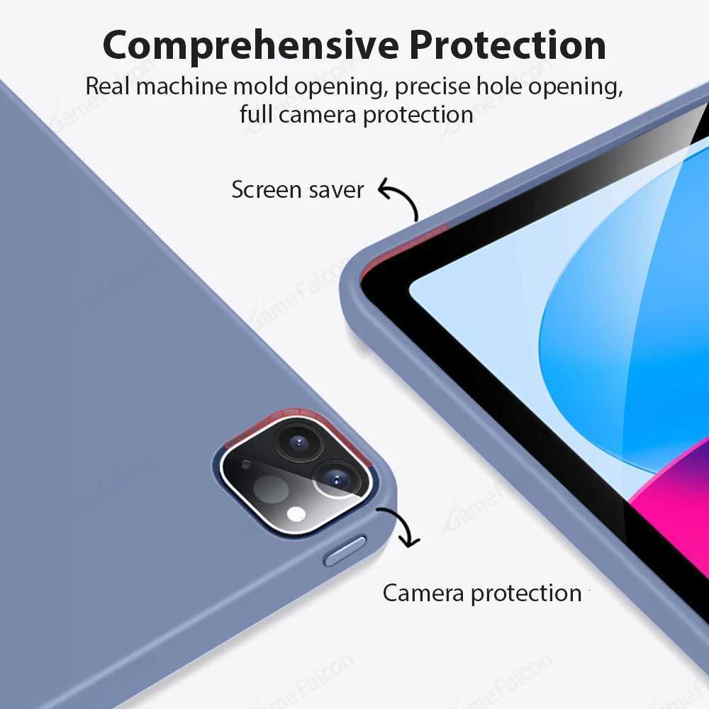 For Ipad Case A16 10 9 9th 10th Generation 2025 Pro 13 11th M4 129 Funda For iPad Air 11 M3 M2 5 4 Mini 6 7 A17 102 109 Cover H251210