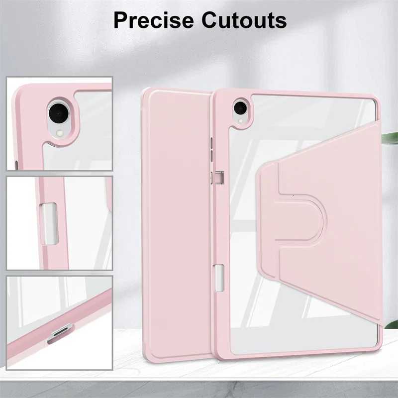 For Galaxy Tab S11 5G 11 inch 2025 Case SM-X730 Acrylic Rotating Stand Tablet Funda for Tab S11 2025 SM-X736 11 H251210