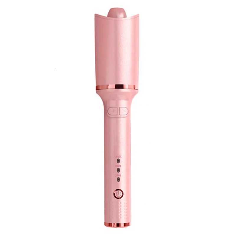 Automatic Hair Curler Hair Curling Iron Ceramic Rotating Hair Waver Magic Curling Wand Irons Hair Styling ToolsT251210