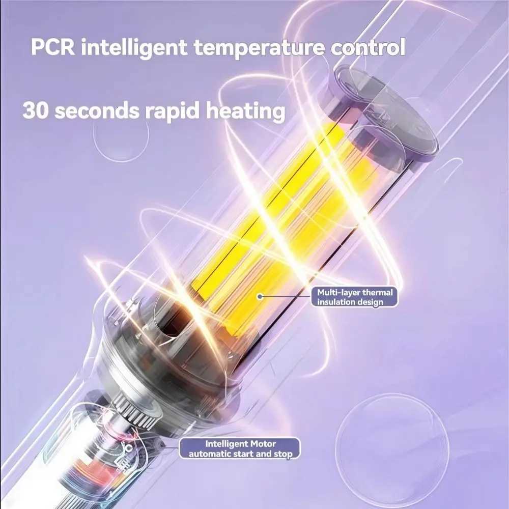 32mm Automatic Rotating Curler Big Wave Fast Heating Automatic Curler Iron Portable US Plug Curling Curler StickT251210