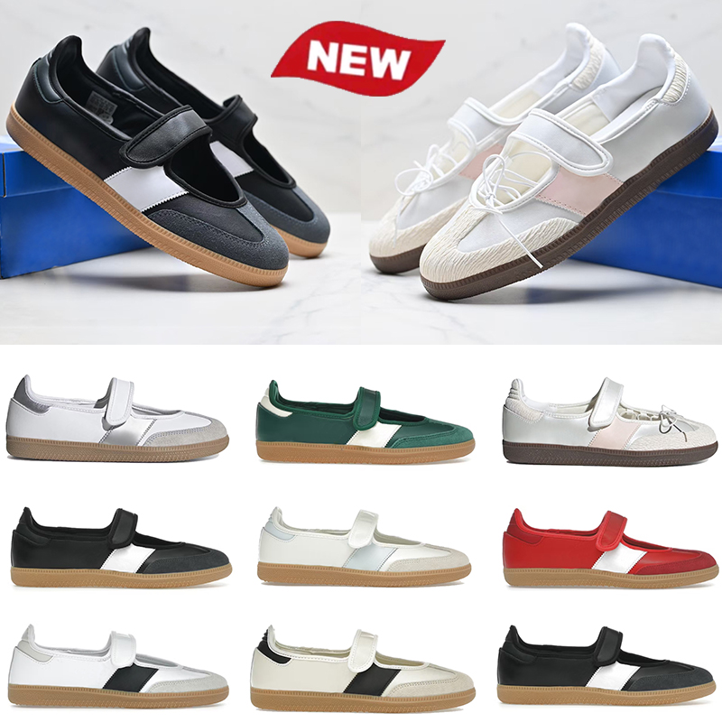 Womens Mary jane shoes designer dress shoes ballerinas flats shoes womens Driving suede Ballet flats sneakers Cloud White black gum free sipping ladies sandals