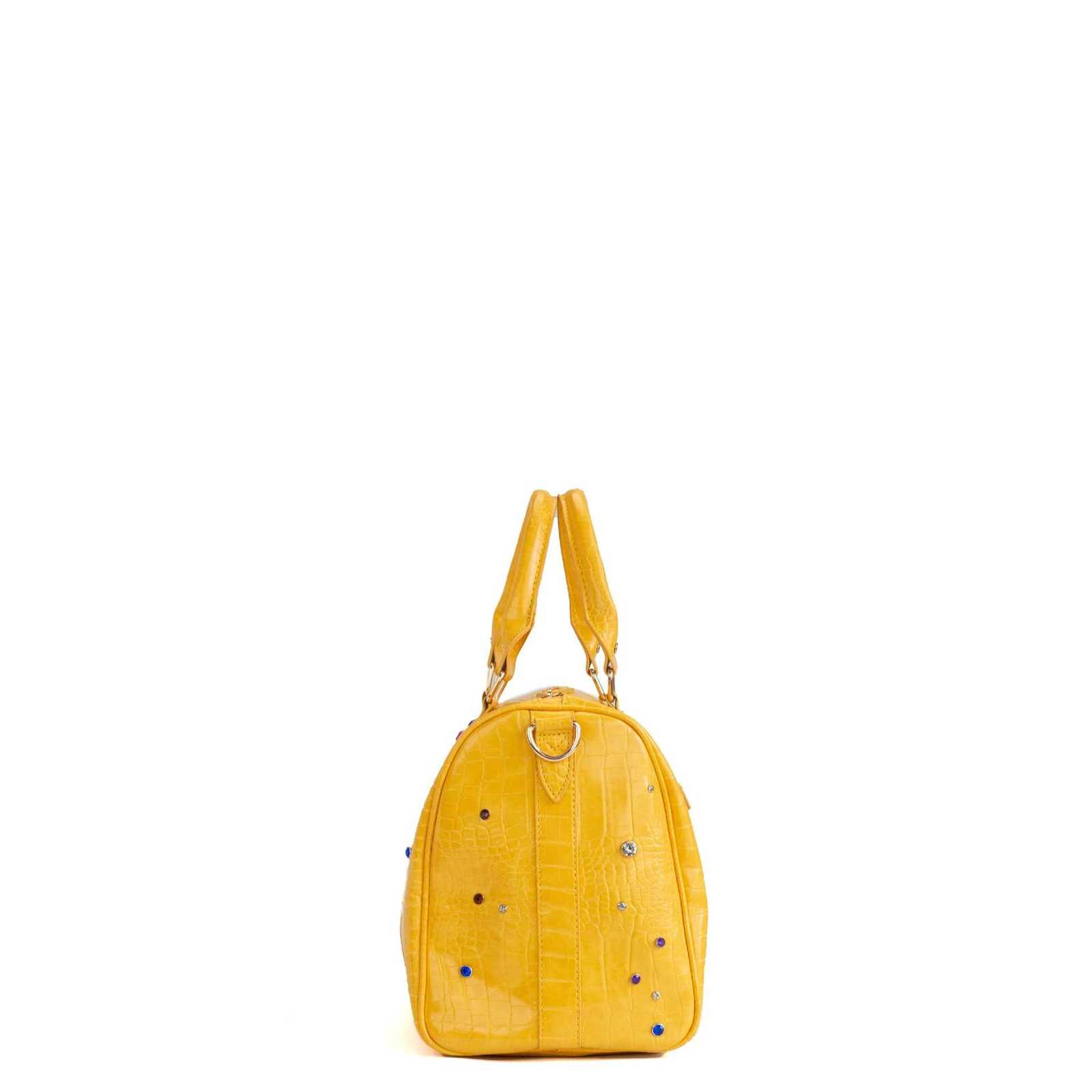 Wens Large Capacity Travel Duffel Handbag Waterproof Business Shoder Bag with odile Colored Diamd Design for Cmutin Y251209