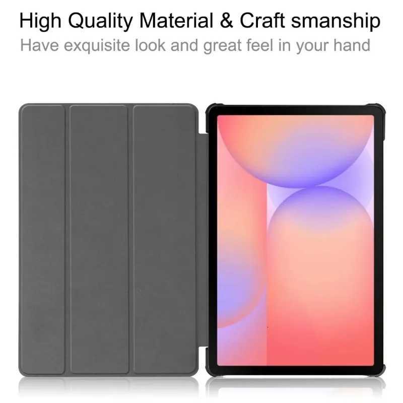 2025 Tablet Case For Galaxy Tab S10 Lite 109 inch Tri-Folding Stand Smart Leather Cover SM-X400 SM-X406B 109 Funde H251210