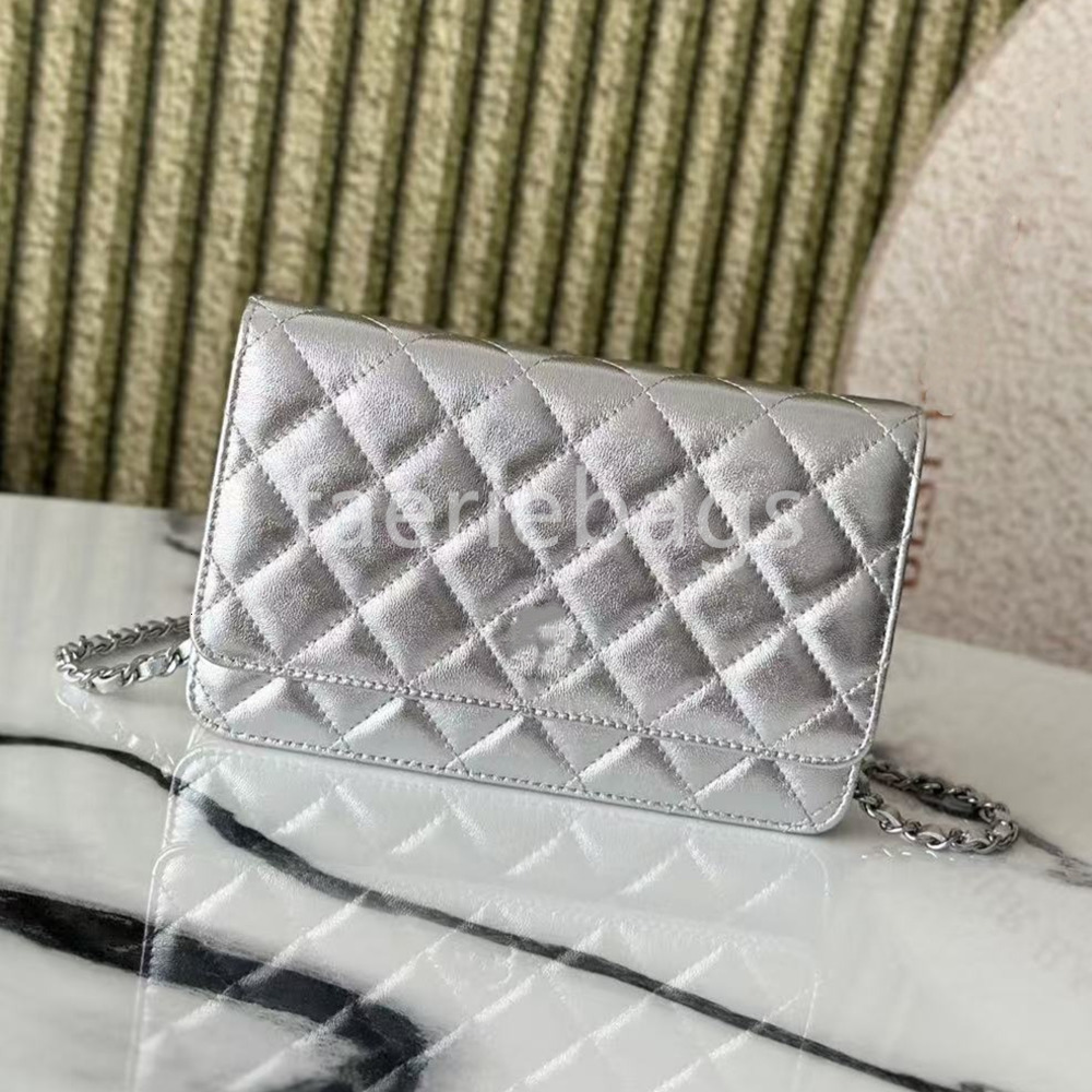 Wealth bag wallet card bag designer bags luxury bags top-quality leather chain bags shoulder bags handbags fashion bags suitable for various occasions luxury bag