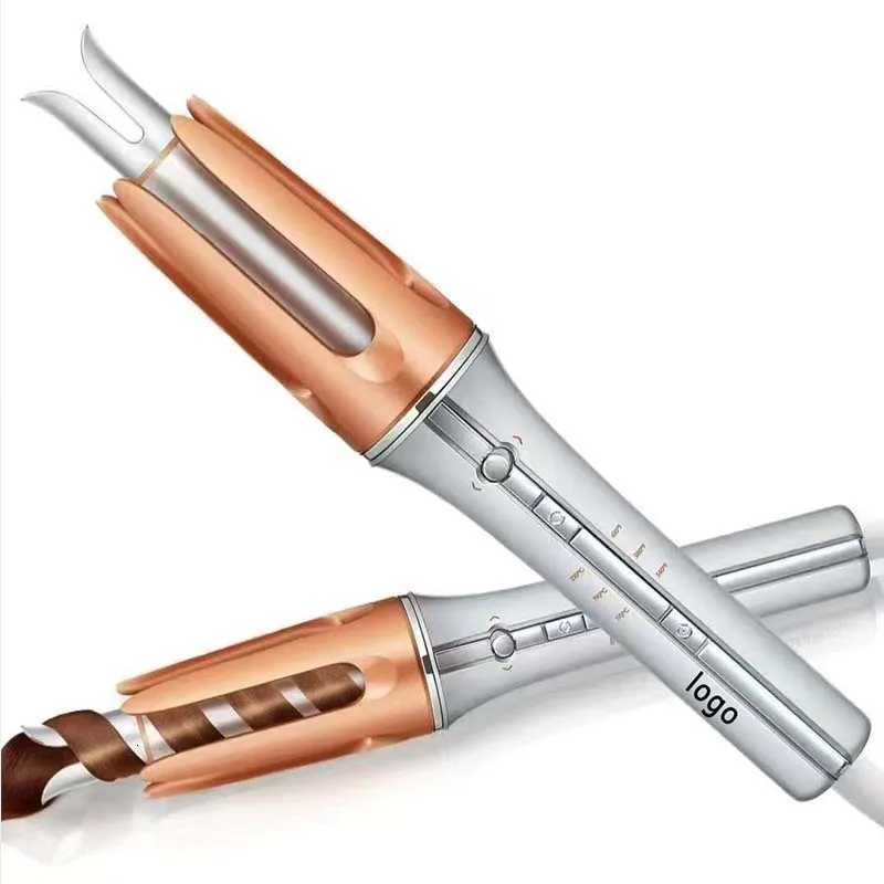Automatic Curling Iron Womens Hair Styling Tools Fashion Professional Hair Curler PTC Ceramic Auto Rotaiong Hair Curling IronT251210