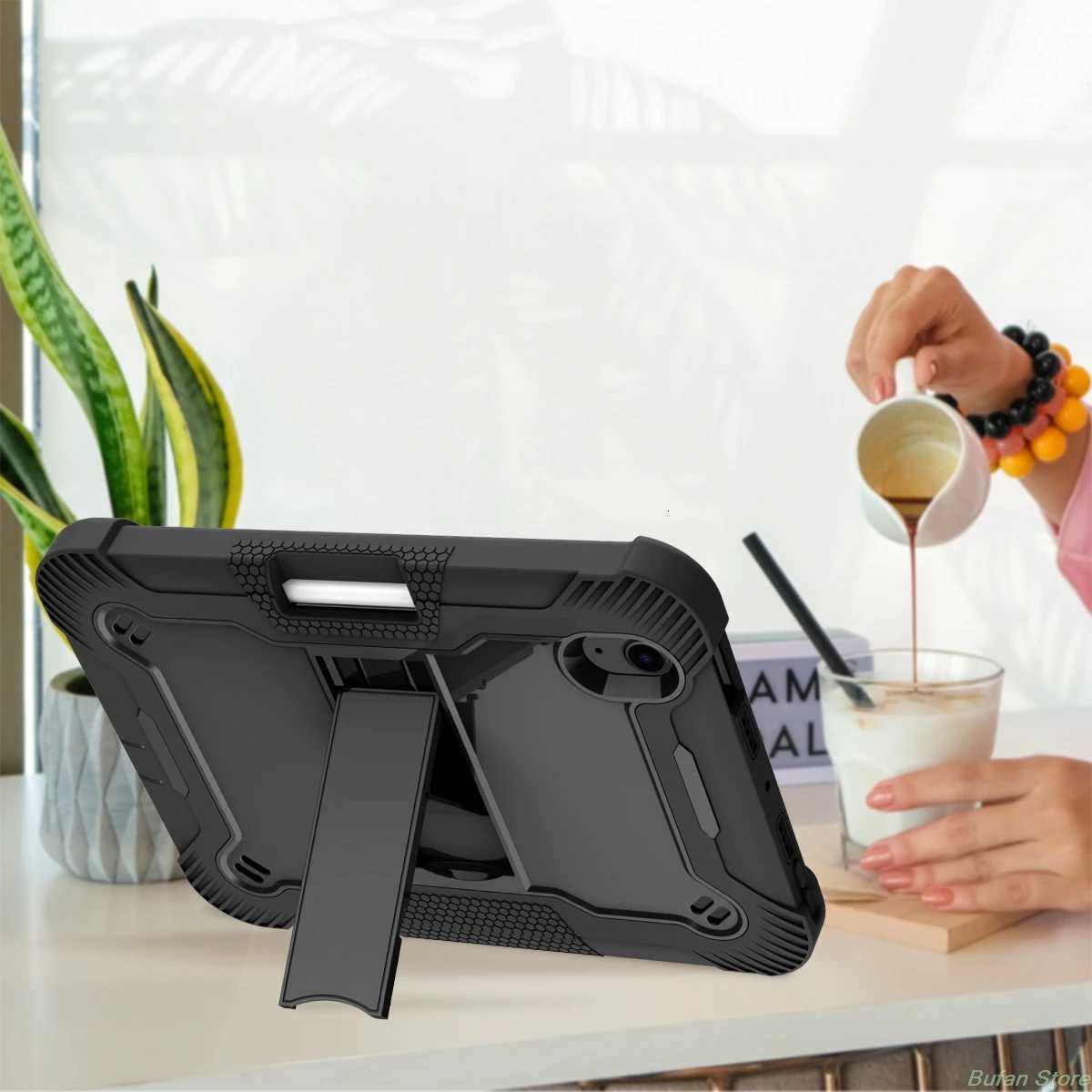 or Stand Case For iPad mini 7 83 inch 2024 A2995 A2996 mini 6 2021 A2567 A2568 A2569 Tablet cputer protective case H251210