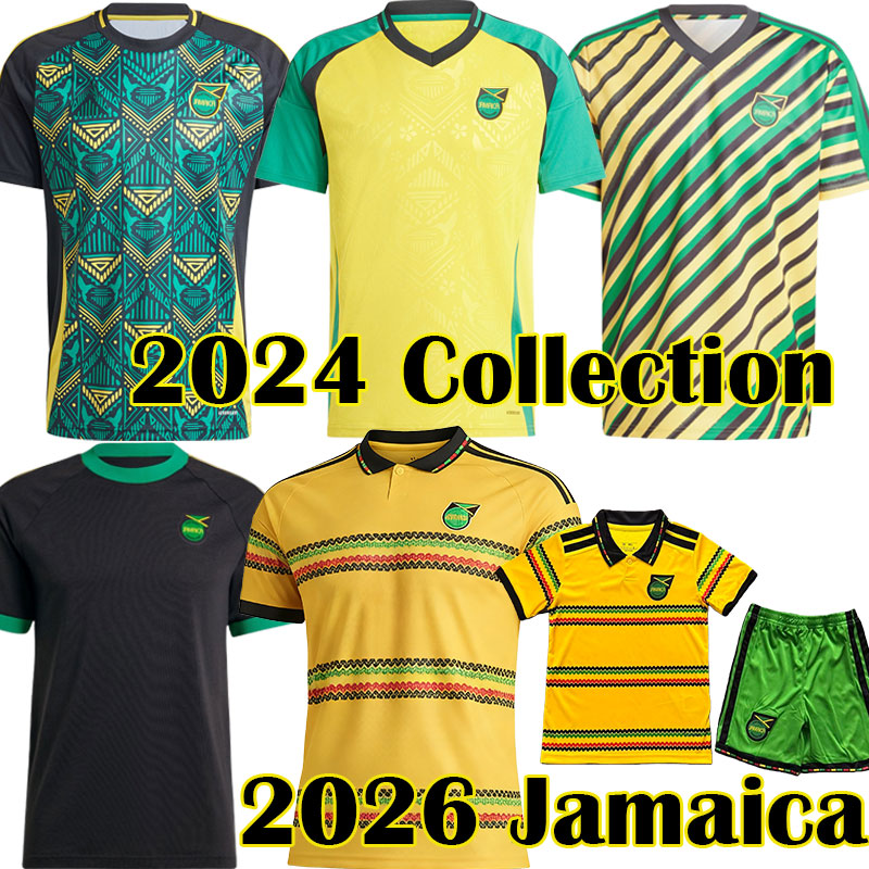2026 Jamaica soccer jerseys 26 national football team Bailey ANTONIO Nicholson away training shirt Retro Kit 12 Jamaica 2024 collection T-Shirt S 4XL