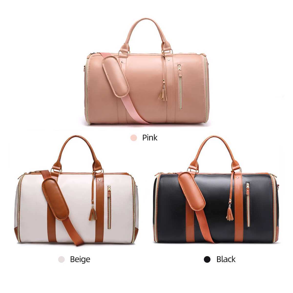 Garment Bag for Travel Carry Travel Bag with Shoder Strap - Ideal for Business Trips and Weekend Getays Y251209