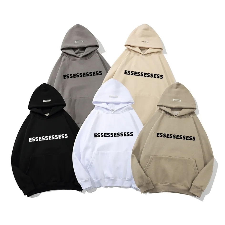 Designer hooide mens hoodie 3D Silicon ess Hoodies Skateboard hoody tracksuit loose hoody Hooded cotton Sweatshirt unsexie Cloth