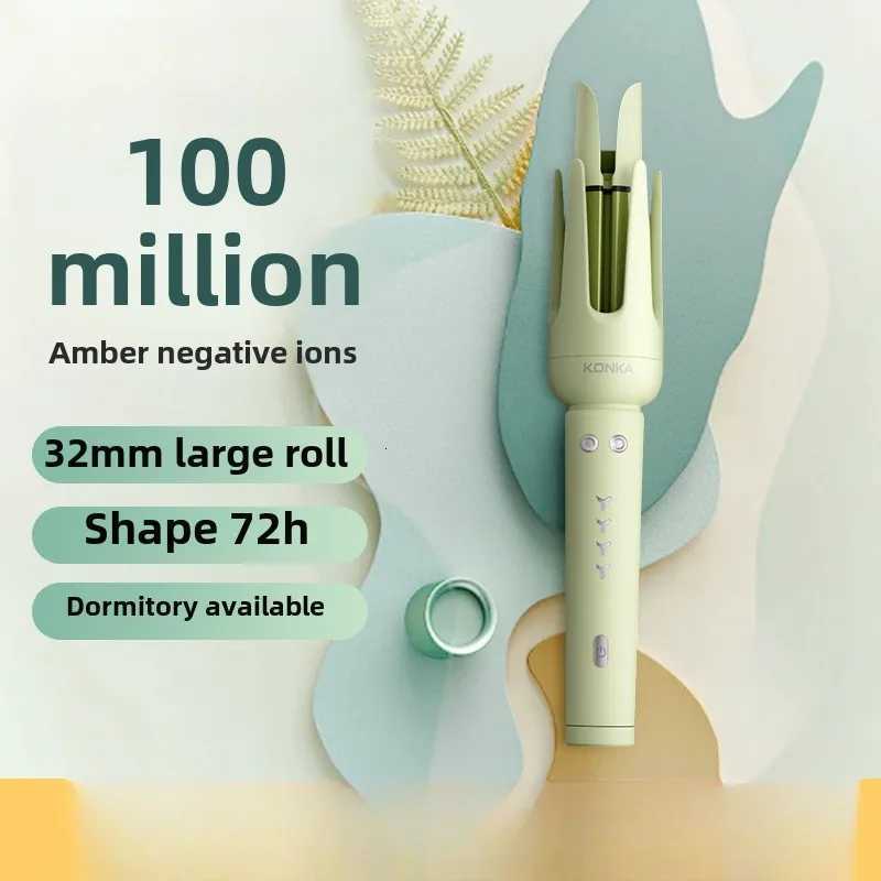 Negative Ion Electric Automatic Curling Iron Lazy Curling Hair Artifact 32mmT251210