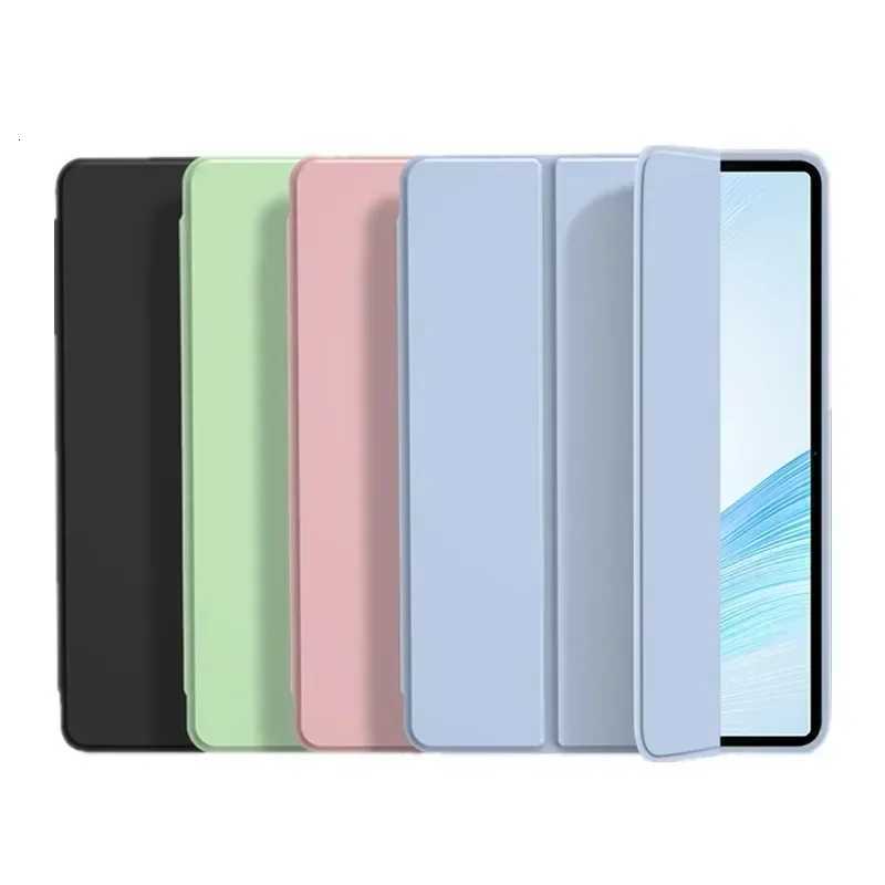 For Galaxy Tab S10 FE Case SM-X520 X526 PU Leather Soft TPU Silicone Back Tablet for Galaxy Tab S10 FE 109 Case Cover H251210