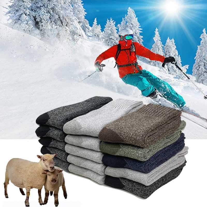 Man Winter Thick Wa… - image