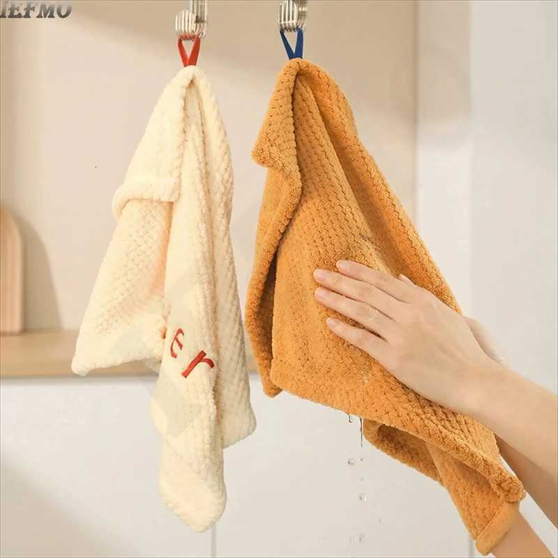 Super Absorbent Microfiber Hand Towels Quick Drying Lint Free Kitchen Bathroom Towel Highly Absorbent for Fast Hand Drying C251210