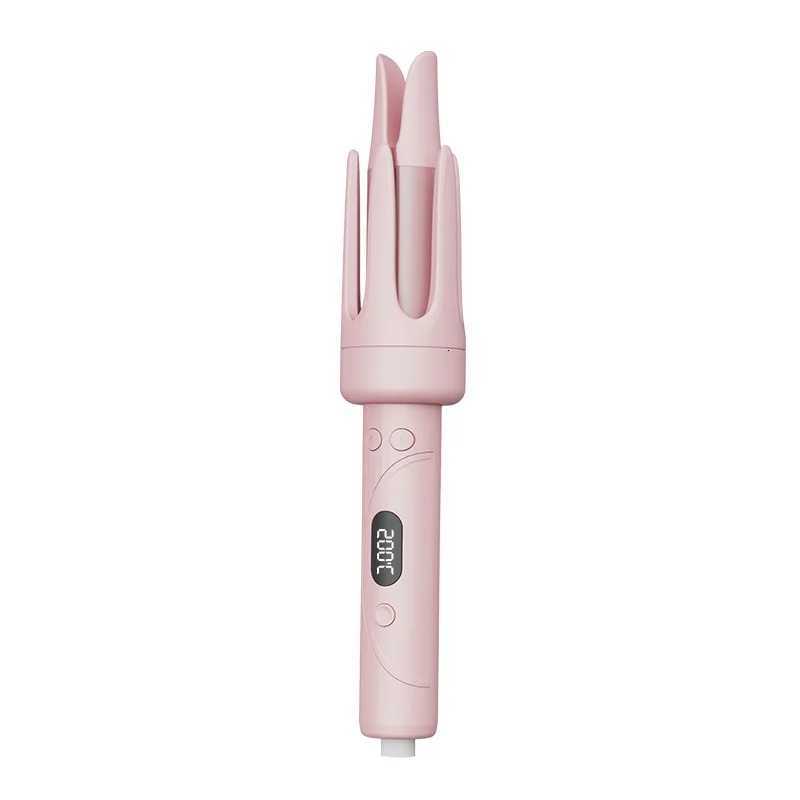 Automatic Hair Curler 32mm Negative Ions Electric Ceramic Curling Hair Stick Rotating Curl Waves Anti-Tangle Curling Iron StylerT251210