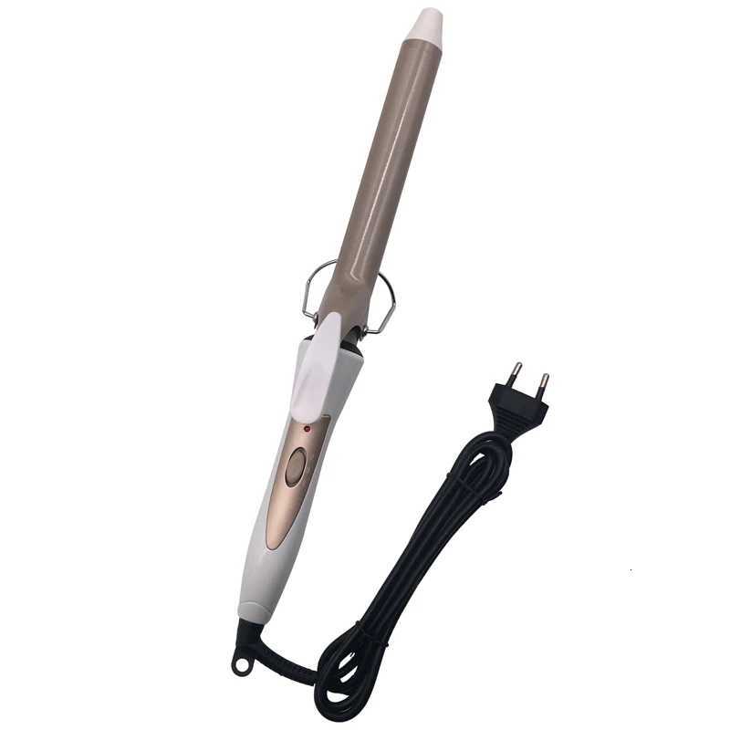 Real Ceramic Artifacts Within The Electric Hair Curler Curling Iron Buckle A Lot Of Air Cone Pear Flower Head Marcel ToolsT251210