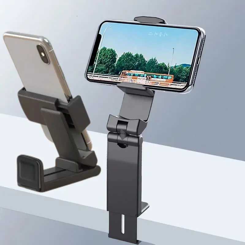 Train Seat Smartphone Stand Adjustable Rotatable Selfie Holding Airplane Phone Holder Portable Travel Desk Flight port C251210
