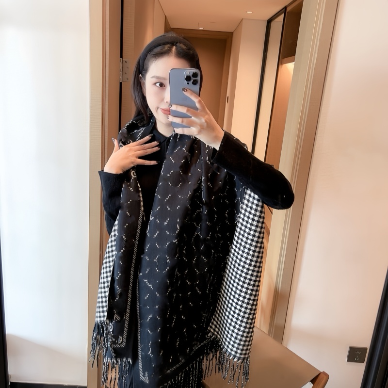 Couple-Style Scarf … - image