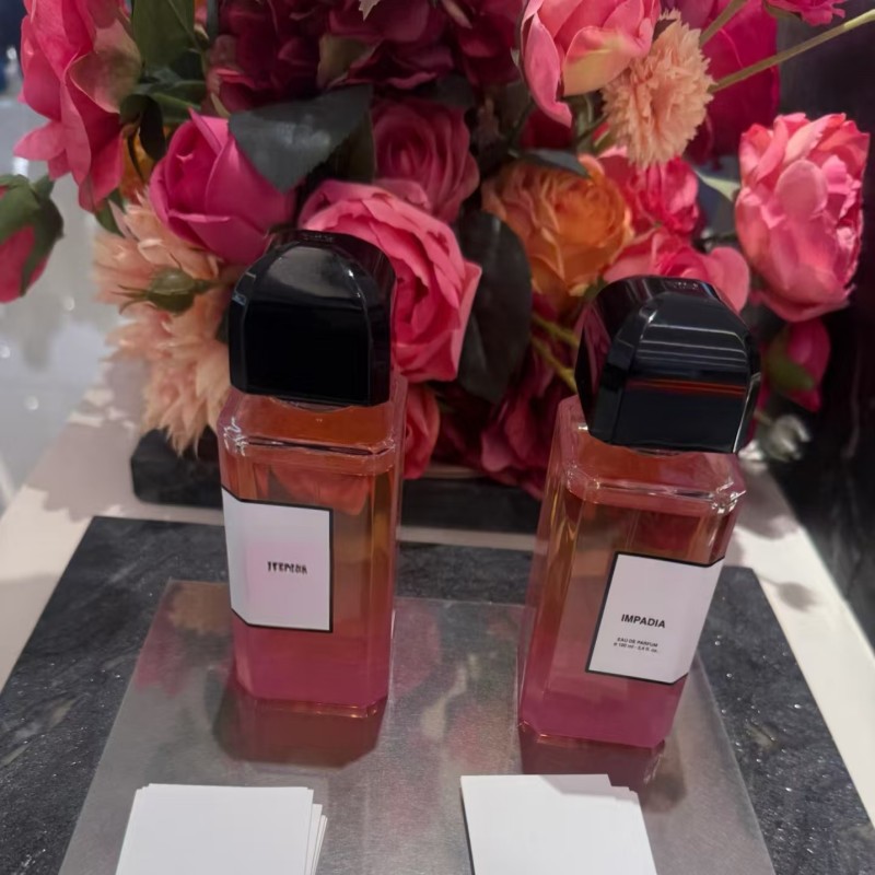 BDK Parfum 100ml Tabac Rose Rouge Smoking Tubereuse Imperial Velvet Tonka Perfume Fragrance 3.4oz Long Lasting Smell EDP Paris Man Women Cologne Spray