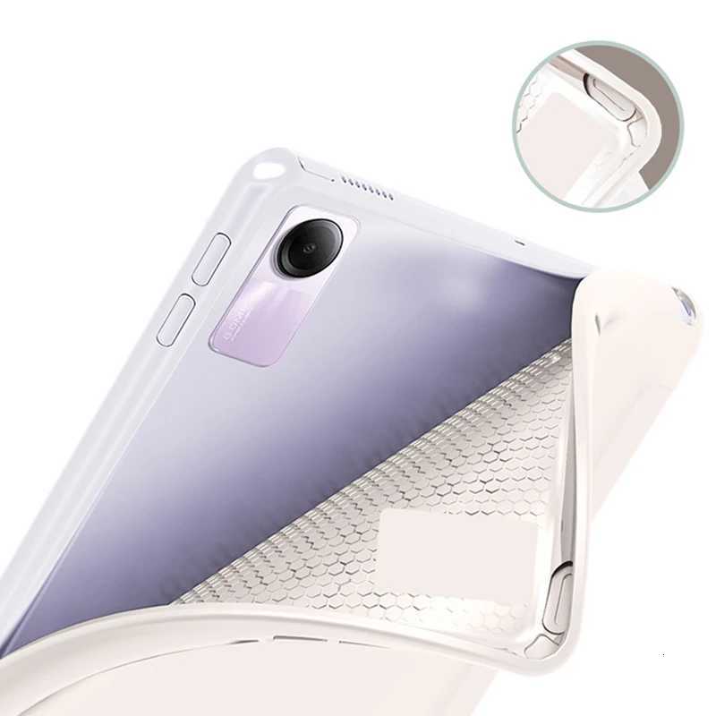 For Redmi Pad SE Case With Auto Wake up / Sleep Silicone Cover Funda For Redmi SE 11 2023 Case port Magnetic Charging H251210