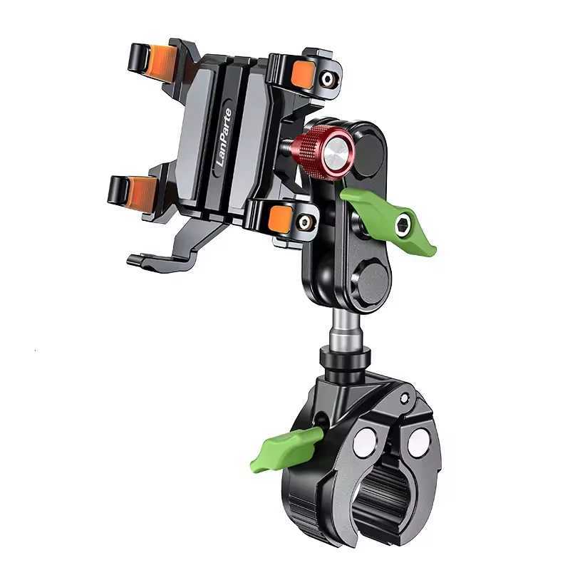 Anti-slip Heavy Duty Car Windshield Metal Five-Claw Phone Clamp Car Adhesive Suction Cup Mount Mobile Phone Holder C251210