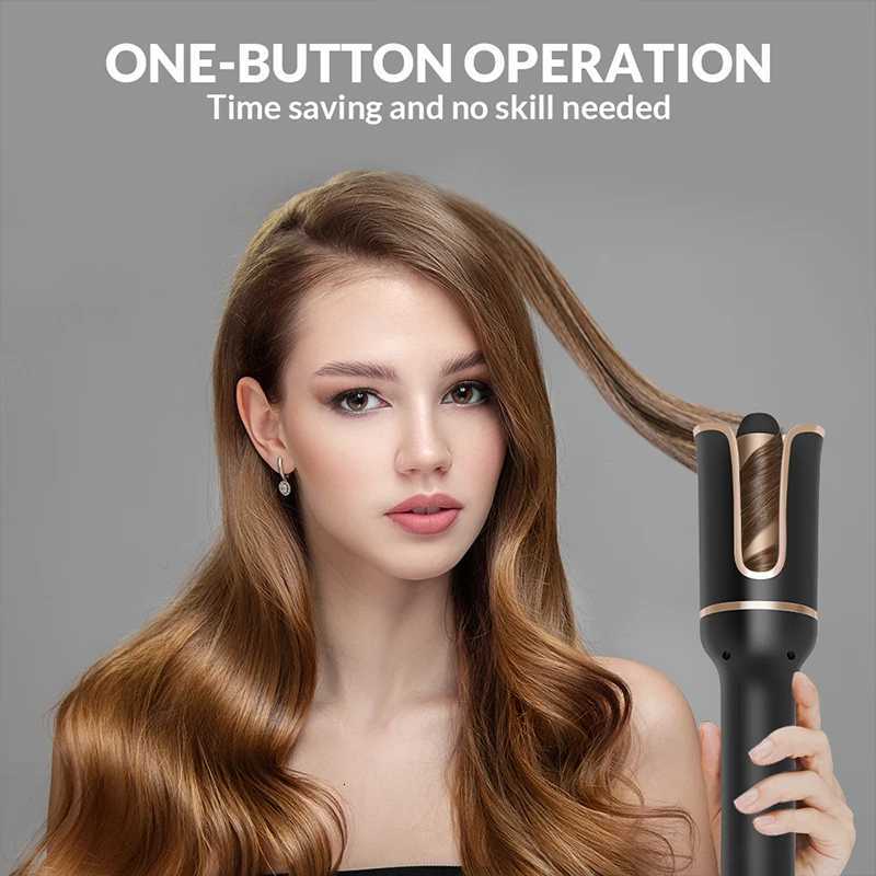 Automatically Hair Curler Automatic Looper Crimping Curl Tool Ringlet Loop Roller Electric Curly Waver Iron Wave Roll FerroT251210