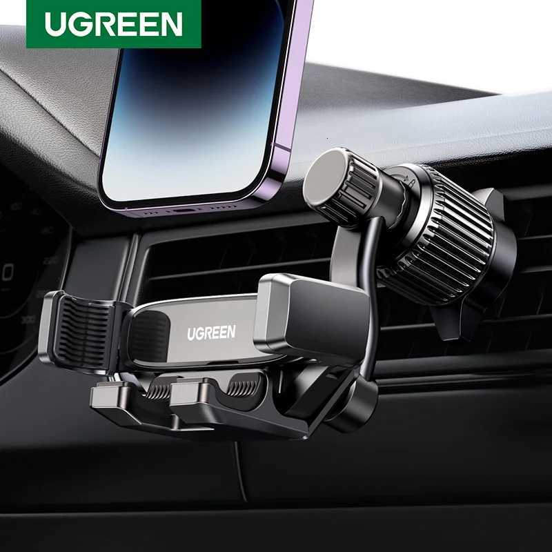 UGREEN Car Phone Holder Gravity Car Phone Stand For iPhone 16 15 14 Pro Max 360Rotation Air Vent Phone Holder C251210
