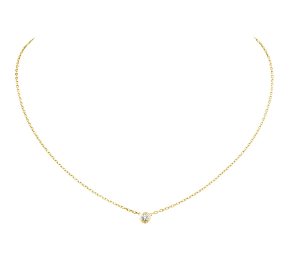 Designer Jewelry Diamants Legers Pendant Necklaces Diamond Damour Love Necklace for Women Girls Collier Bijoux Femme Brand Jewelry