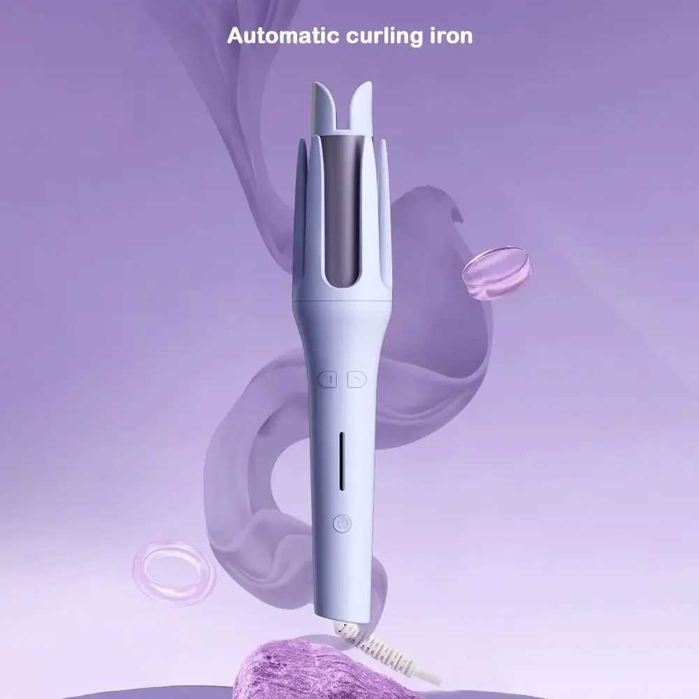 32MM Auto Rotating Ceramic Hair Roller Auto Rotating Ceramic Material Automatic Electric Hair Brushes ElectricT251210