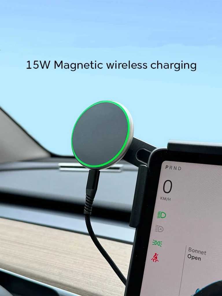 Adjustable Magnetic Car Phone Holder Mount for ZEEKR 001/007/009/X - Vehicle Phone port Frame Accessory C251210