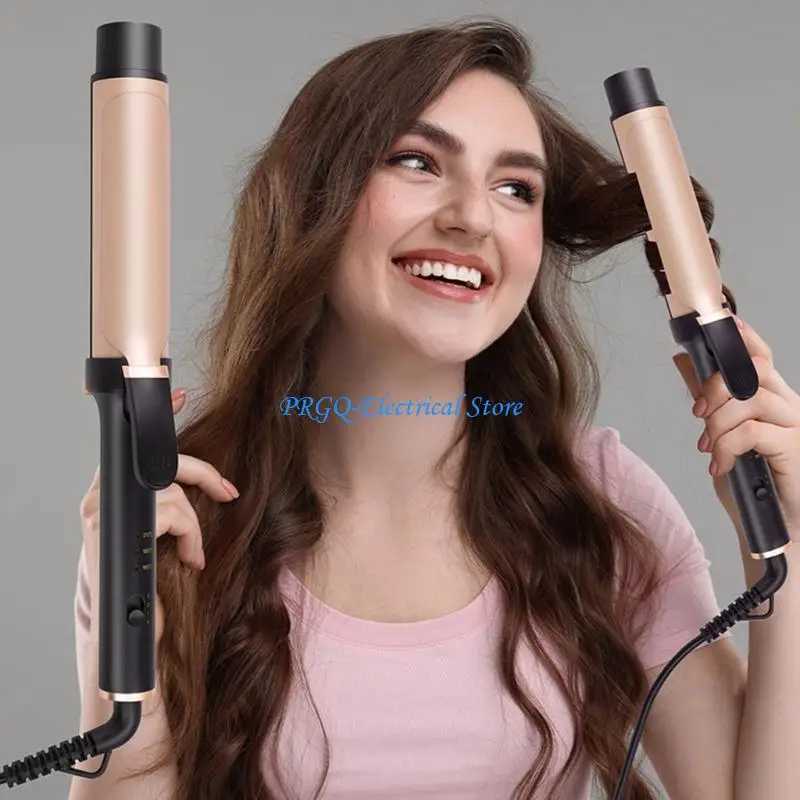 N0PF Hair Curling Iron 36mm Heating Styling Tool Hair Curling Machine for Women GirlT251210
