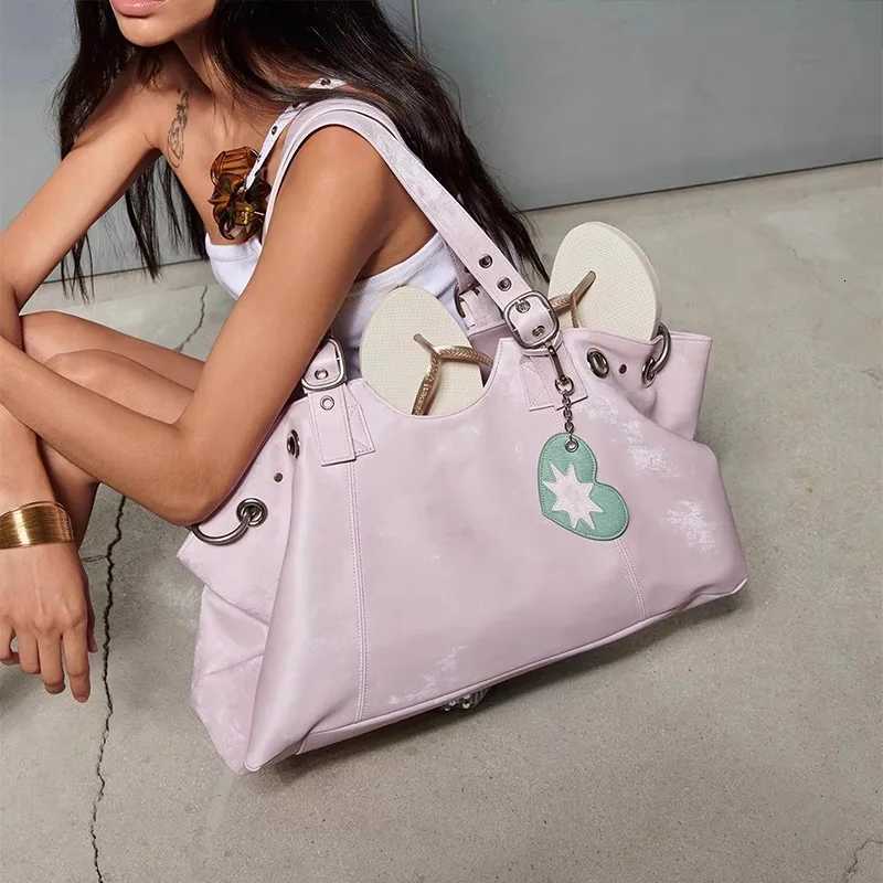 Light Luxury Brand Designer Tote Bag Korean-style Fiable Shoder Bag New High-end Handbag Simple Large-capacity Casual Bag Y251209