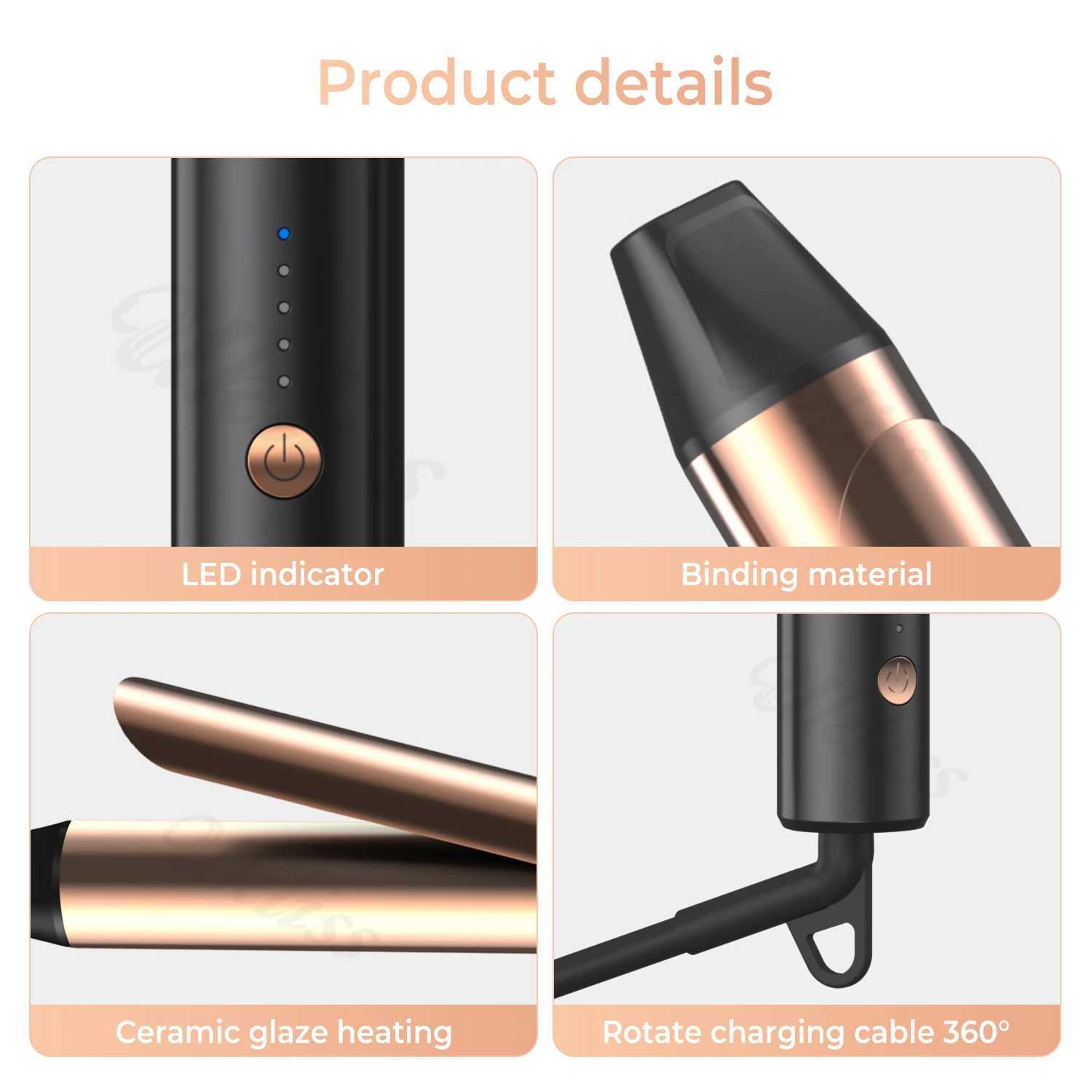 Automatic Rotating Curling Iron Wand 32mm Hair Curler Professional Hair Styler Salon Curls and Waves Ceramic Hair Waver IronT251210