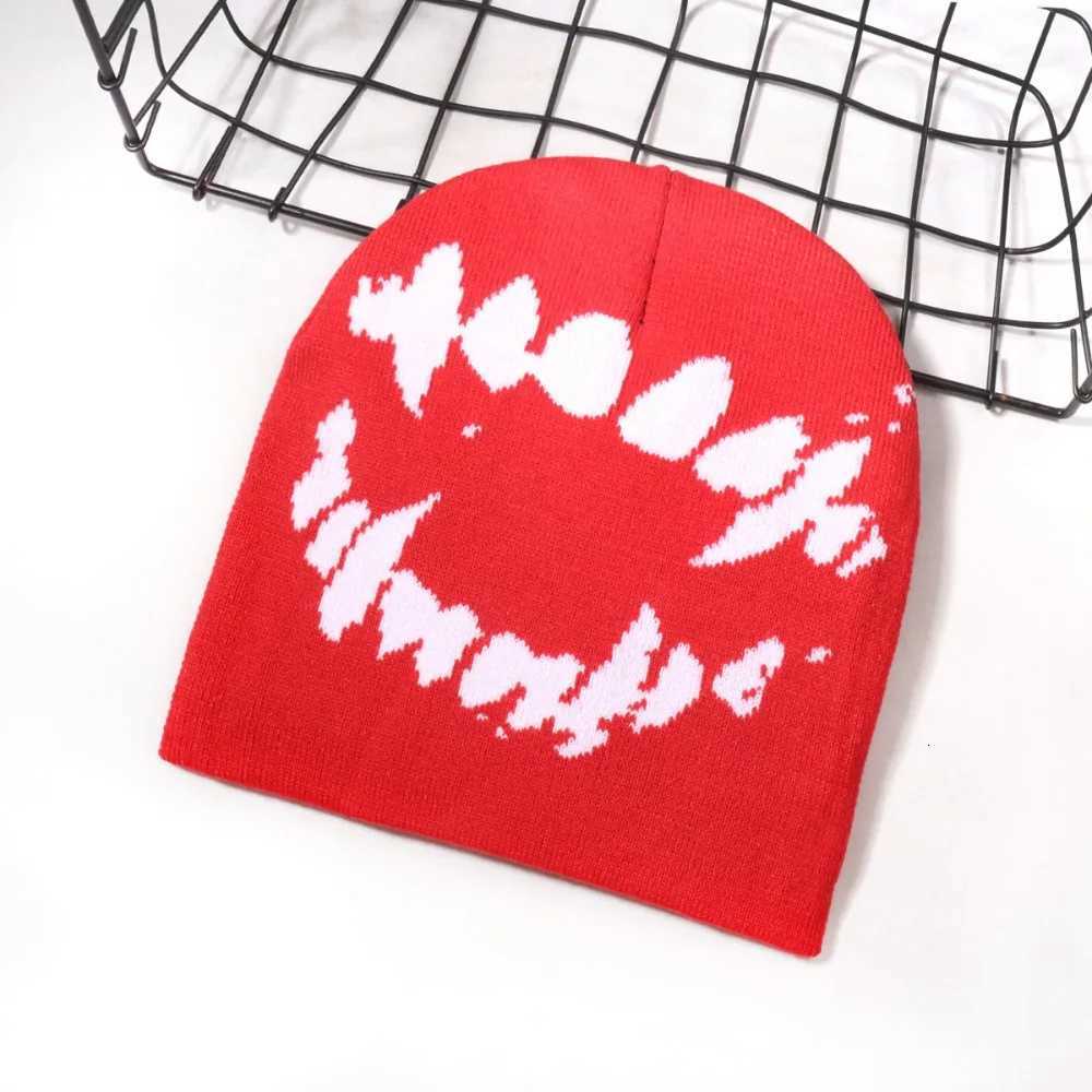 Luxury 2025 Fashion Hat Knitting Beanies Goth Caps Men Women Winter Pop Harajuku Vintage Warm Hip Hop Casual Outdoor Cap Y251209