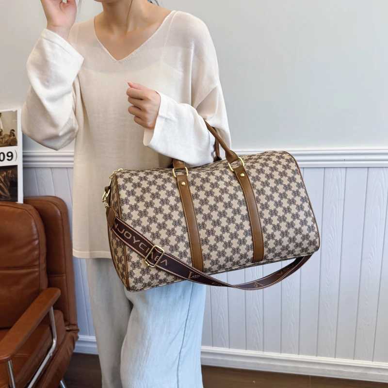 Fi wens printed PU leather large capacity handbag travel bag shoder bags for wan sac de luxe femme totes bags Y251209