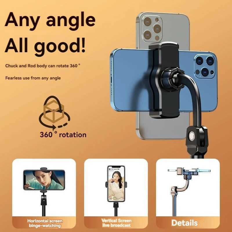 Desktop Tripod for Phone Smartphone Iphone with Phone Holder Stand Bracket Tripe for Mobile Telefoon Statief Stand Table C251210