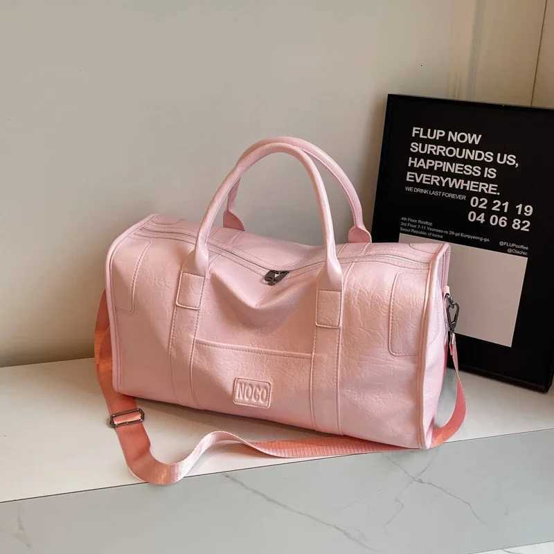 PU Large Capacity 2024 High Quality Travel Handbag Solid Color Zipper Popar Fi Shoder Bag Soft Versatile Crossbody Bag Y251209