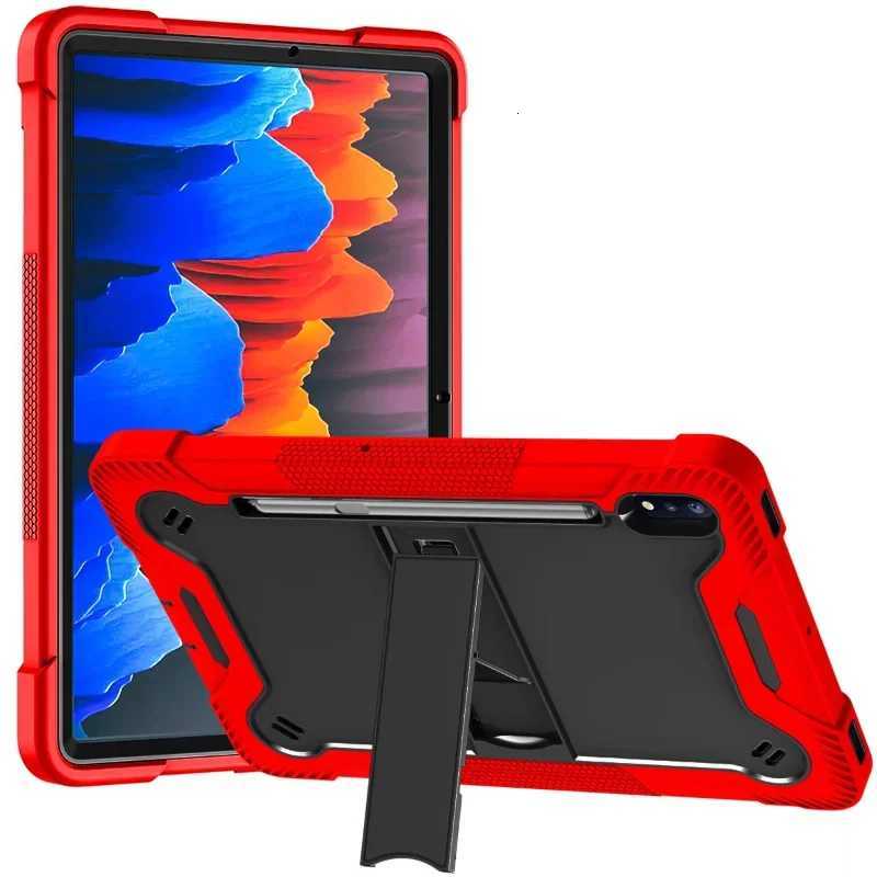 Hybrid Shockproof Case for Galaxy Tab S11 11 2025 S10 FE131 S9 tra 146 S8 Plus 124 S7 11 Tablet Cover Rugged Cases H251210