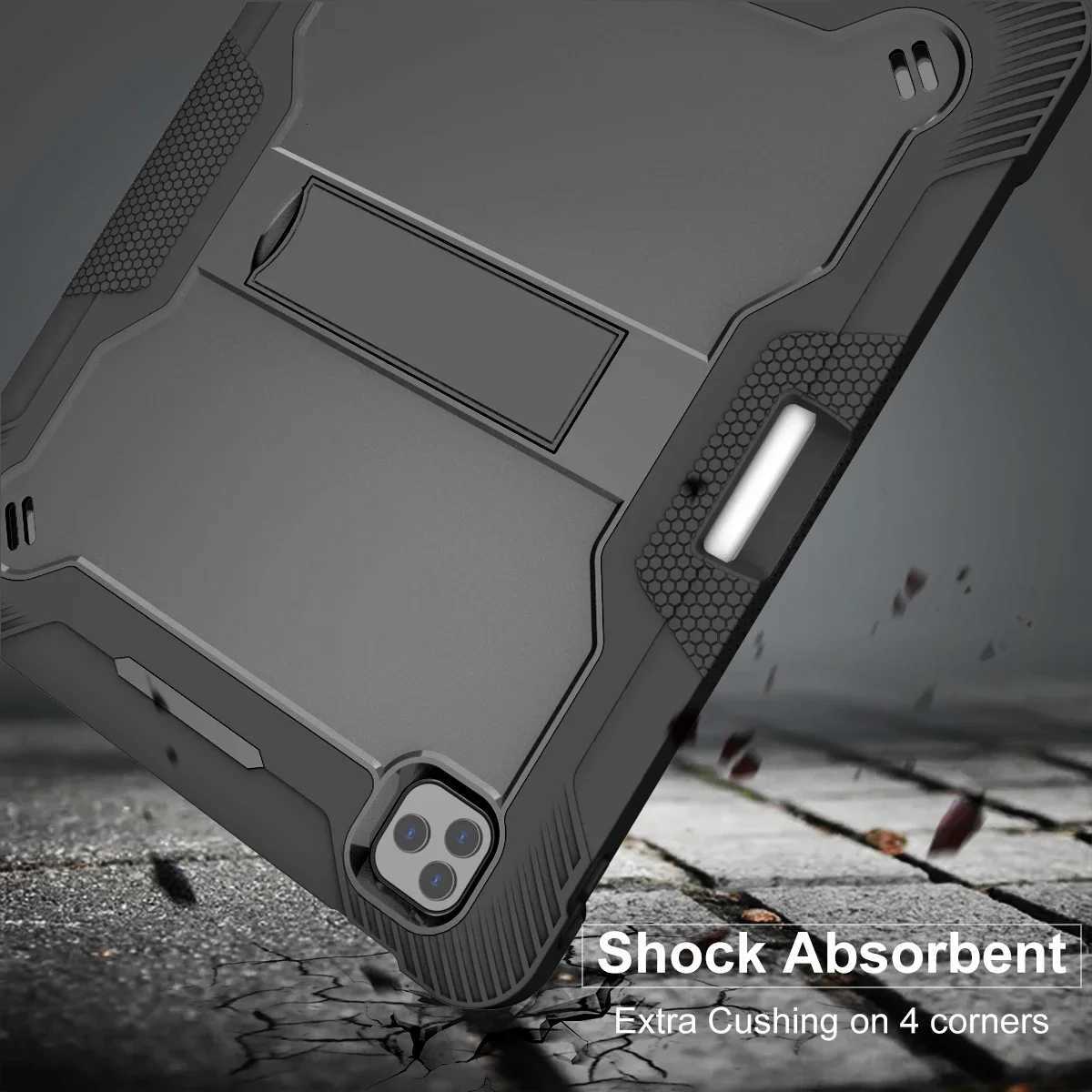 Stand Tablet Case For iPad Pro 6 7 8 9 10th 11th Generation Air Mini 4 5 Cases 2025 97 102 11 109 129 13 inch Cover Coque H251210