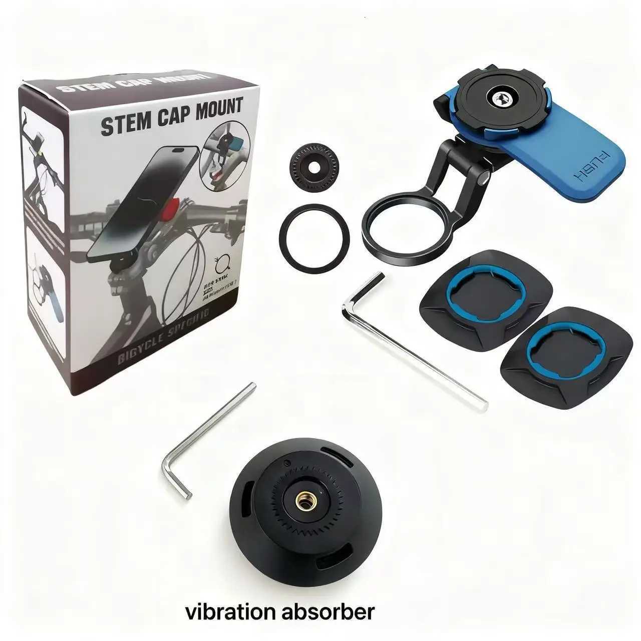 Motorcycle Phone Holder Anti-Shocked Stable Bike Phone port Rotatable Bike Phone Stand Outdoor Riding Motorcycle Accessories C251210