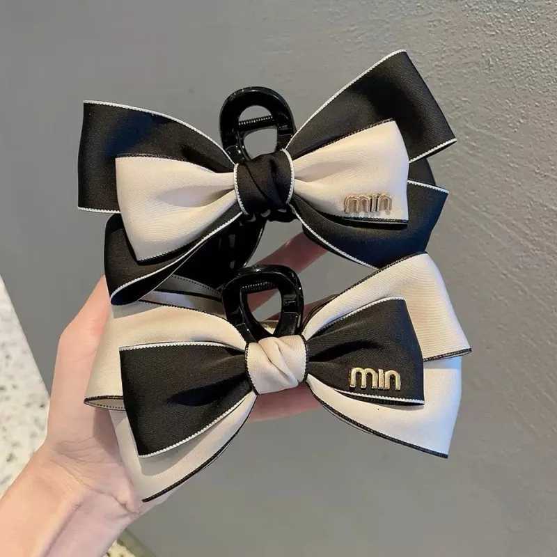 Sweet Style Double-Sided Bow Clip High-End Exquisite Hair Accories For Wen Y251210