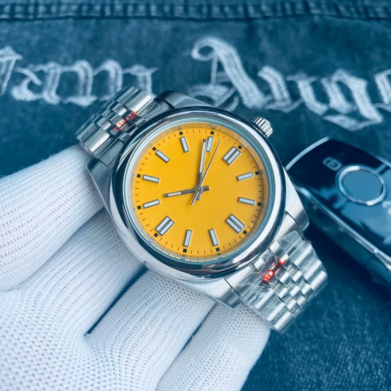 AAA Women's Designer Watch 36MM Mechanical Movement Watch 904L Stainless steel sapphire super luminous classic women's watch