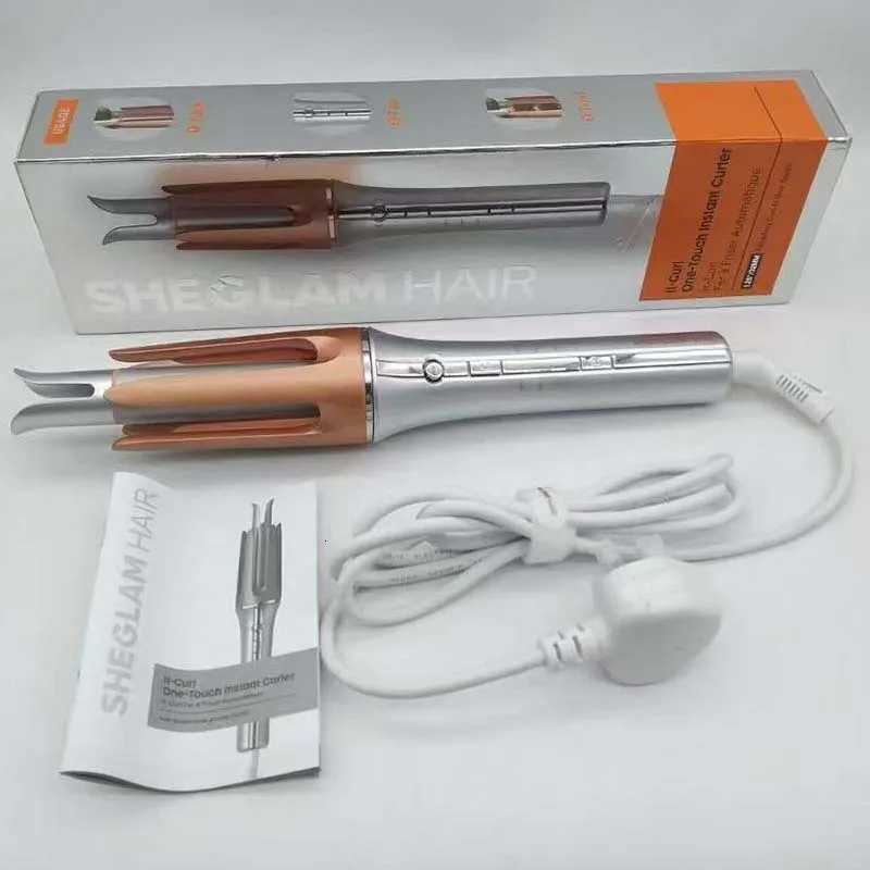 Automatic Curling Iron Womens Hair Styling Tools Fashion Professional Hair Curler PTC Ceramic Auto Rotaiong Hair Curling IronT251210