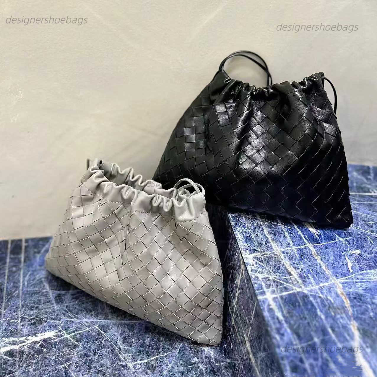 10a Woven Dust Bag Drawstring Cloud Handbag Clutch Bags Designer Woman Bag Soft Knit Cowhide Shoulder Bag Hobos Crossbody Bag Vanity Bag Evening Bag Designer Bag 2025