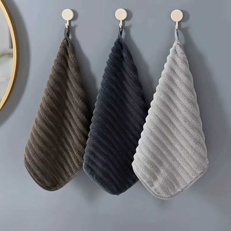 5-Piece Premium Soft Highly Absorbent Hand Towel Set - 118118 inch Fast Drying Washcloths for Home Use Daily Essentials C251210