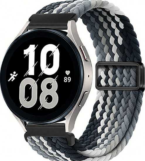 The looping buckle-style nylon strap is suitable for the 14mm universal interface of the Garmin Lily2 watch strap H251210