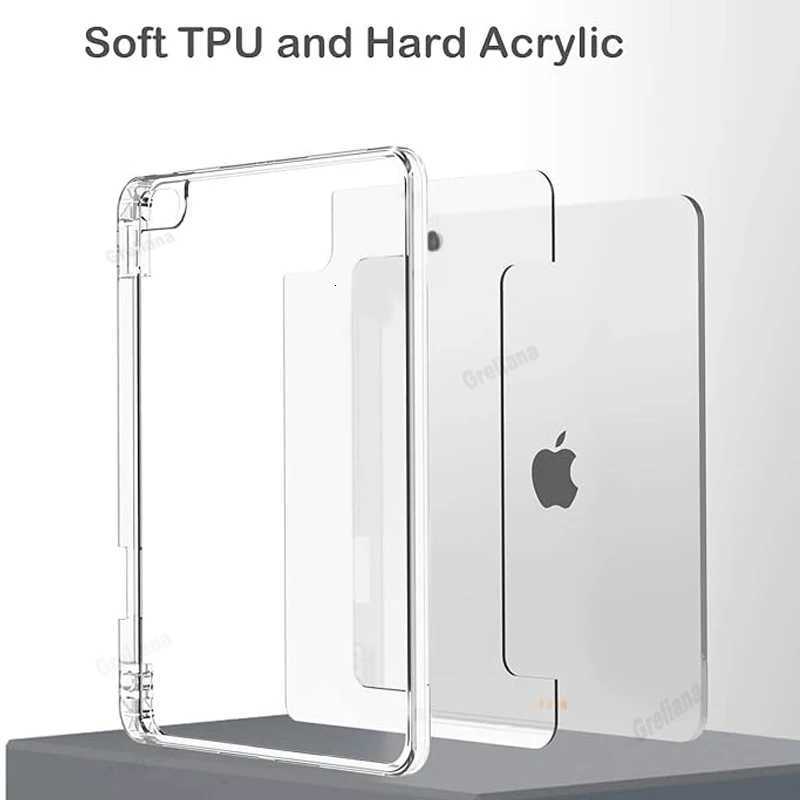 With Pencil Holder Case for Galaxy Tab S10 lite S11 Cover Galaxy Tab S7 S9 FE S8 plus 124 131 S9 109 A11 A9 11 87 H251210