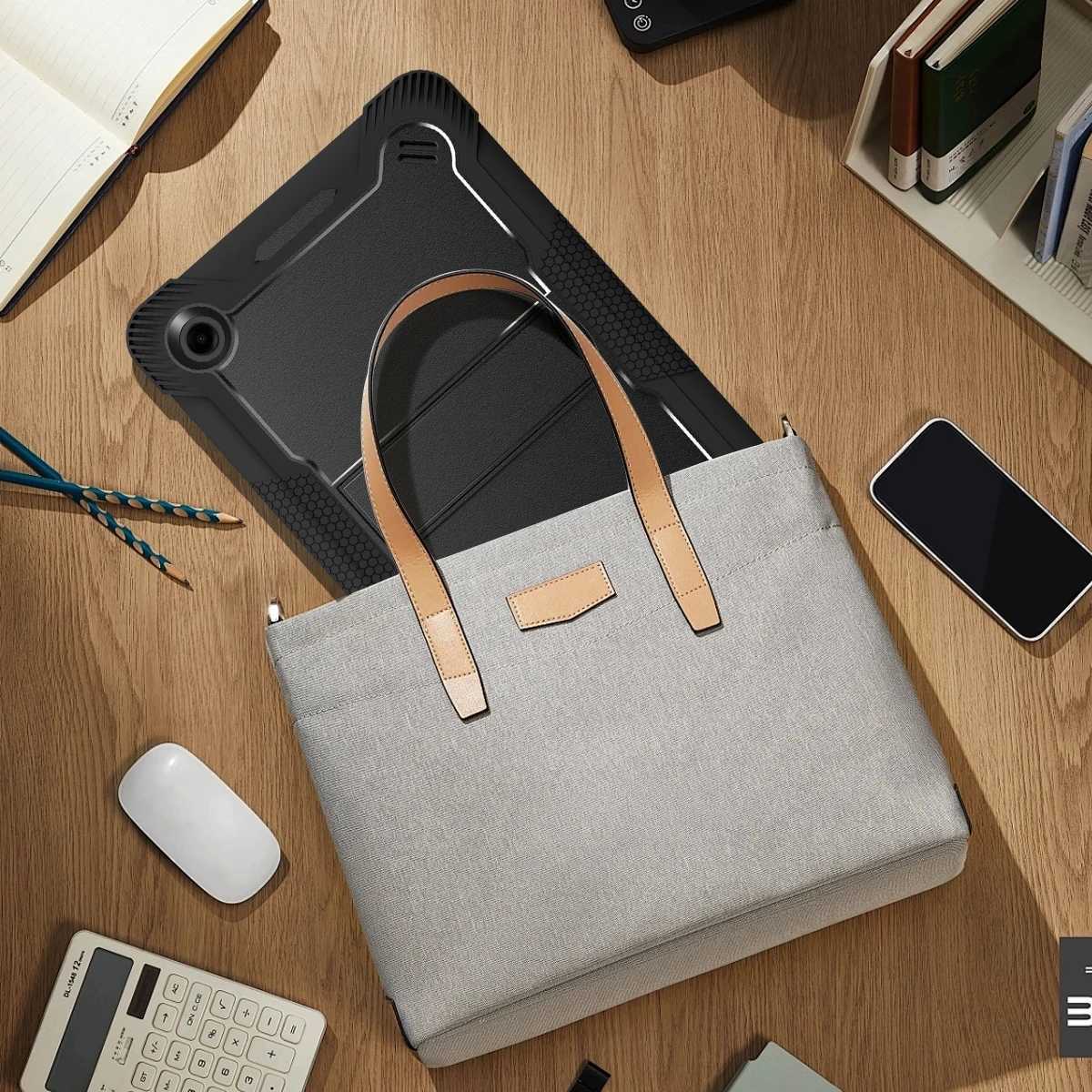 Heavy Duty Protective Case for T-Mobile Revvl Tab 2 101 inch 2025 Tablet Stand Cover for Revvl Tab2 5G 101 Built-in Kickstand H251210